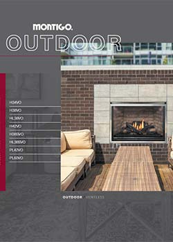 Montigo Outdoor Fireplaces