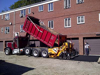 Asphalt Commercial Parking Lots