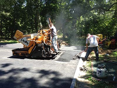 Asphalt Paving