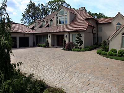 Masonry Services - Driveways