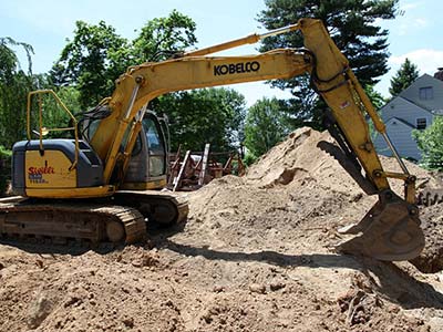 Residential Excavation / Demolition