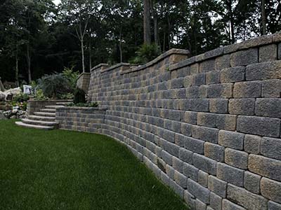 Masonry Services - Retaining Walls