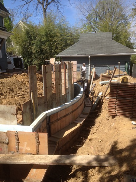 Concrete Form Work | Albertson, Long Island, Old Westbury, Brookville, NY