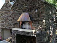 <b>Photo 3</b><br>Out door Pizza Oven