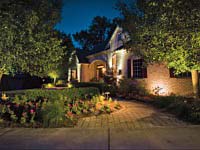 Landscape Lighting Photo Gallery