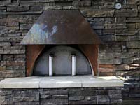 <b>Photo 4</b><br>Out door Pizza Oven