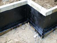 Foundation Coating Photo Gallery