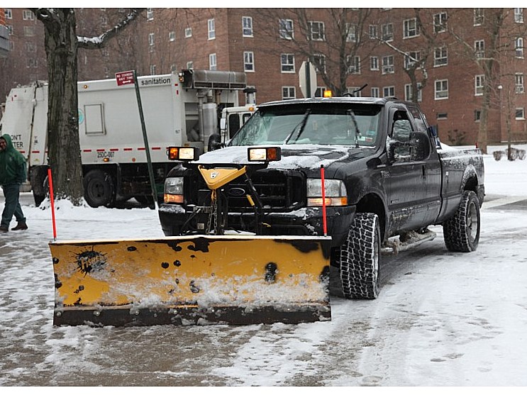 Snow Plowing, Albertson, New York, NY